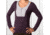Toad&amp;Co Merger Henley - Women's-Dark Plum-X-Small