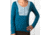 Toad&amp;Co Merger Henley - Women's-Moroccan Blue-X-Small
