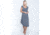 Toad&amp;Co Muse Dress, Deep Navy Balanced Stripe, Extra Small T1772205-915-XS