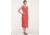 Toad&amp;Co Muse Dress, Rhubarb Border Print, Extra Small T1772205-628-XS