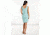 Toad&amp;Co Samba Tide Tank Dress, Aquifer, Small T1772807-400-S
