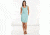 Toad&amp;Co Samba Tide Tank Dress, Aquifer, Small T1772807-400-S