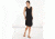 Toad&amp;Co Samba Tide Tank Dress, Black, Large, T1772807-100-L