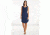 Toad&amp;Co Samba Tide Tank Dress, Deep Navy, Small T1772807-420-S
