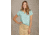 Toad&amp;Co Sambasta Short Sleeve Tee - Womens, Aquifer, Medium, T1002802-400-M