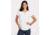 Toad&amp;Co Sambasta Women's Short Sleeve Tee, White, Medium T1002802-000-M