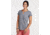 Toad&amp;Co Sambasta Women's Short Sleeve Tee, Smoke Lean Stripe, Large T1002802-015-L