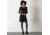 Toad&amp;Co Shadowstripe Sweaterdress-Black-Medium