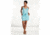 Toad&amp;Co Sunkissed Romper, Deepwater Herringbone Print, Large T1792800-900-L