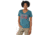 Toad&amp;Co Sunstream Tee - Women's-Deep Blue Green-X-Small