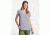 Toad&amp;Co Swifty Women's Scoop Neck Tee, Heather Grey, Small, T1002801-111-S