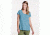 Toad&amp;Co Swifty Women's Scoop Neck Tee, Deepwater Heather, Large T1002801-459-L