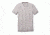 Toad&amp;Co Tempo Men's Short Sleeve Slim Crew, Heather Grey, Large T2002812-111-L