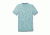 Toad&amp;Co Tempo Men's Short Sleeve Slim Crew, Aquifer, Large T2002812-400-L