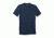 Toad&amp;Co Tempo Men's Short Sleeve Slim Crew, Deep Navy, 2XL T2002812-420-XXL
