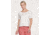 Toad&amp;Co Tissue Crop Womens Short Sleeve Tee, Egret Geo Seed Print, Extra Small T1002803-103-XS