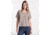 Toad&amp;Co Tissue Crop Womens Short Sleeve Tee, Cocoa, Large T1002803-230-L