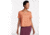 Toad&amp;Co Tissue Crop Womens Short Sleeve Tee, Papaya Geo Seed Print, Large T1002803-605-L