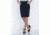Toad&amp;Co Transita 21 Inch Skirt, Black, Large T1842702-100-L