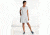 Toad&amp;Co Windmere Short Sleeve Dress, Heather Grey, Small, T1772802-111-S