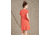 Toad&amp;Co Windmere Short Sleeve Dress - Womens, Coral Blaze, Medium, T1772802-631-M