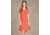 Toad&amp;Co Windmere Short Sleeve Dress - Womens, Coral Blaze, Medium, T1772802-631-M