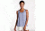 Toad&amp;Co Windsong Sleeveless Women's Tank, Blueberry Diamond Print, Large T1212801-427-L