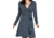 Toad&amp;Co Cue Wrap Dress - Women's-Deep Navy Dot-Medium