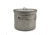 TOAKS Titanium 900ml D115mm Pot, Grey, POT-900-D115