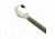 TOAKS Titanium Long Spoon w/Polished Bowl, Grey, SLV-11