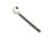 TOAKS Titanium Long Spoon w/Polished Bowl, Grey, SLV-11