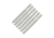 TOAKS Titanium V-Shaped Peg, Pack of 6, Grey, PEG-02