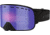 TOBE Outerwear Aurora Goggle, Arctic Vision Violet Blue/Green Mirror W/ Violet Tint, One Size, 650222-417-111