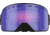 TOBE Outerwear Aurora Goggle, Arctic Vision Violet Blue/Green Mirror W/ Violet Tint, One Size, 650222-417-111