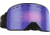 TOBE Outerwear Aurora Goggle, Arctic Vision Violet Blue/Green Mirror W/ Violet Tint, One Size, 650222-417-111