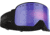 TOBE Outerwear Aurora Goggle, Arctic Vision Violet Blue/Green Mirror W/ Violet Tint, One Size, 650222-417-111