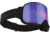 TOBE Outerwear Aurora Goggle, Arctic Vision Violet Blue/Green Mirror W/ Violet Tint, One Size, 650222-417-111