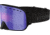TOBE Outerwear Aurora Goggle, Arctic Vision Violet Blue/Green Mirror W/ Violet Tint, One Size, 650222-417-111
