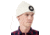 TOBE Outerwear Caput Beanie, White, One Size, 340223-006-111
