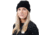 TOBE Outerwear Una Beanie, Black, One Size, 340123-001-111
