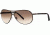 Tod's TO0008 Sunglasses - Shiny Dark Brown Frame Color