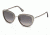 Tod's TO0079 Sunglasses - Shiny Dark Ruthenium Frame Color