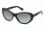 Tod's TO0093 Sunglasses - Black Frame Color, Gradient Smoke Lens Color