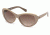 Tod's TO0093 Sunglasses - Shiny Light Brown Frame Color, Gradient Brown Lens Color
