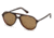 Tod's TO0095 Sunglasses - Dark Havana Frame Color