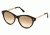 Tod's TO0168 Sunglasses - Dark Havana Frame Color