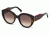Tod's TO0194 Sunglasses - Dark Havana Frame Color, Gradient Brown Lens Color