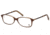 Tod's TO5054 Eyeglass Frames - Dark Havana Frame Color
