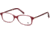 Tod's TO5054 Eyeglass Frames - Red Frame Color