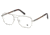 Tod's TO5061 Eyeglass Frames - Matte Palladium Frame Color
